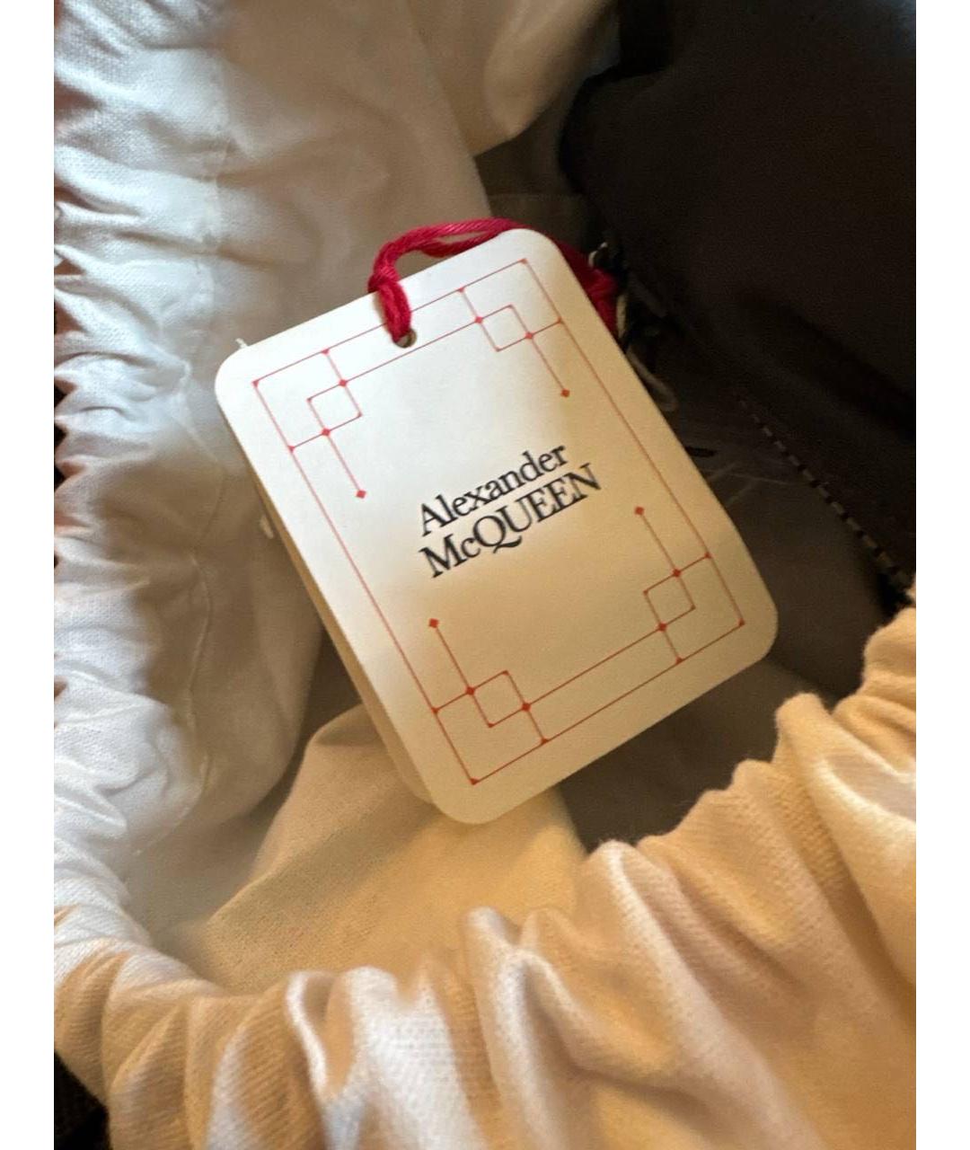 ALEXANDER MCQUEEN Черный рюкзак, фото 8