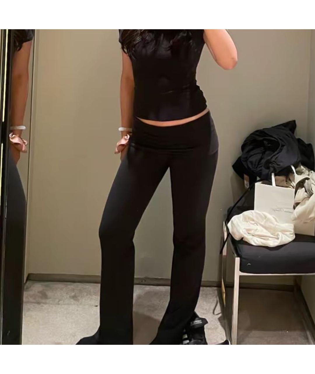 SKIMS Черные спортивные брюки и шорты, фото 6