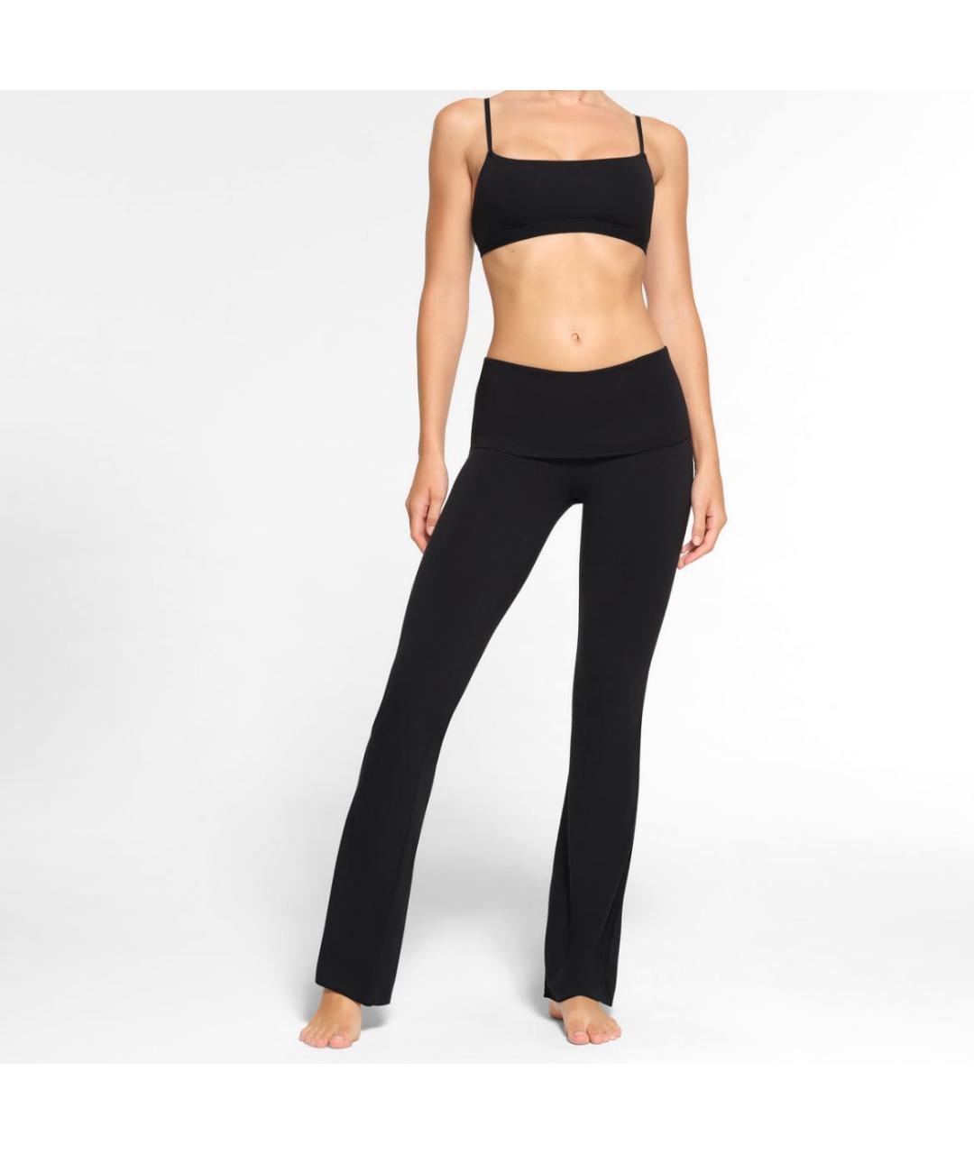 SKIMS Черные спортивные брюки и шорты, фото 2