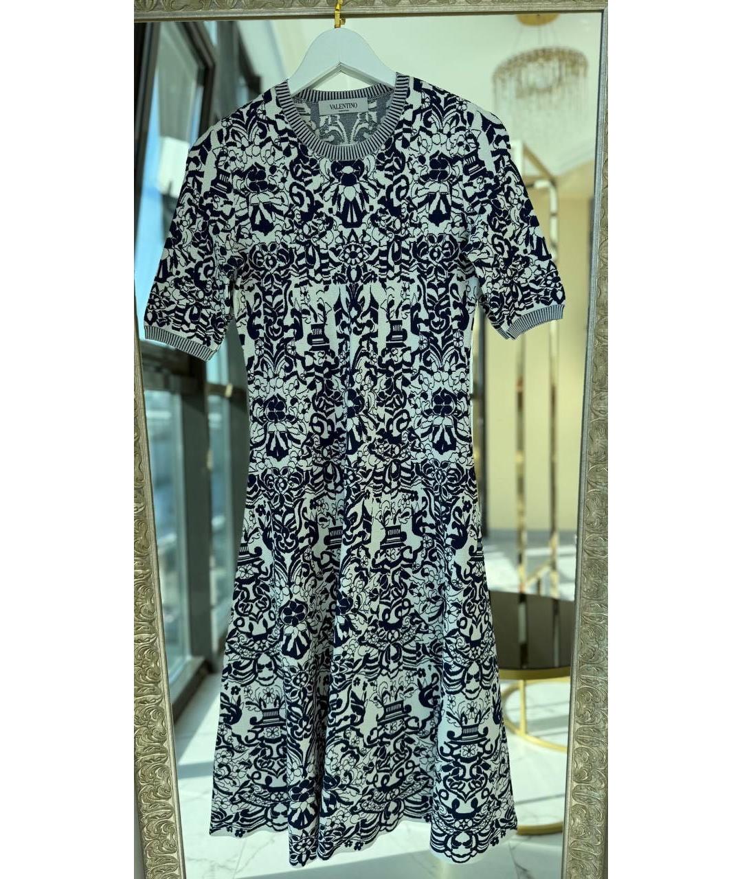 VALENTINO Мульти платье, фото 4