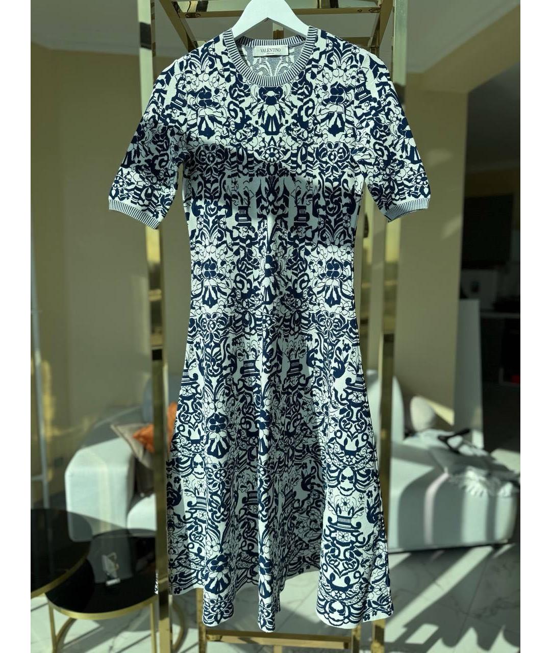 VALENTINO Мульти платье, фото 8