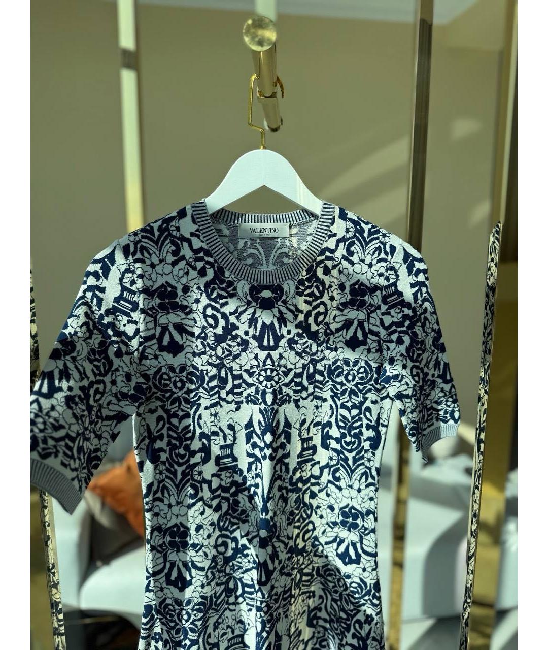 VALENTINO Мульти платье, фото 3