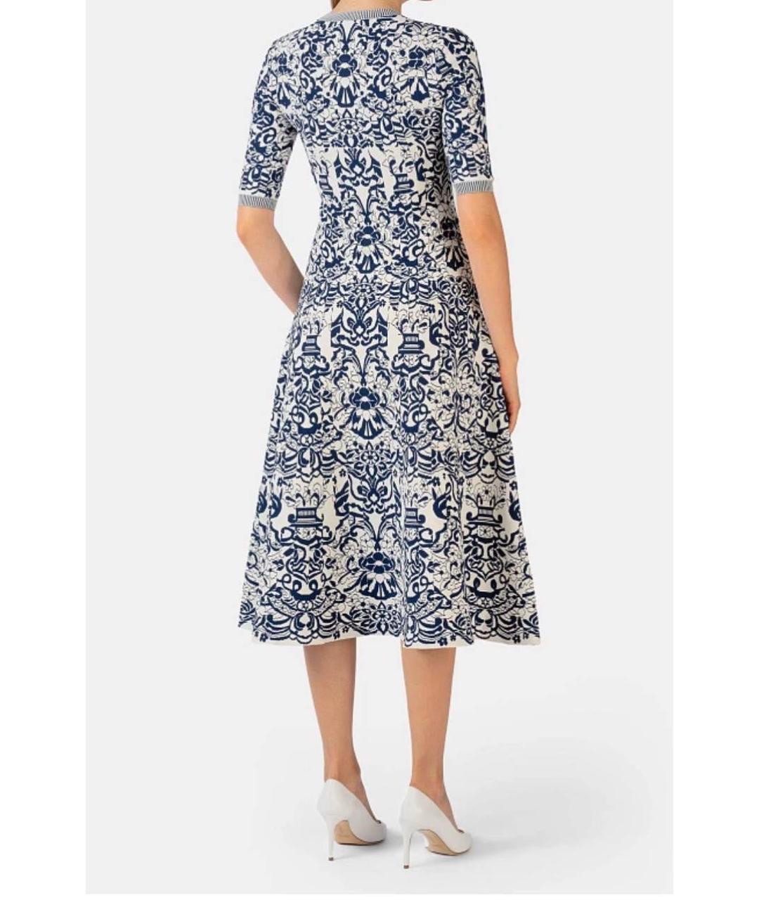 VALENTINO Мульти платье, фото 7