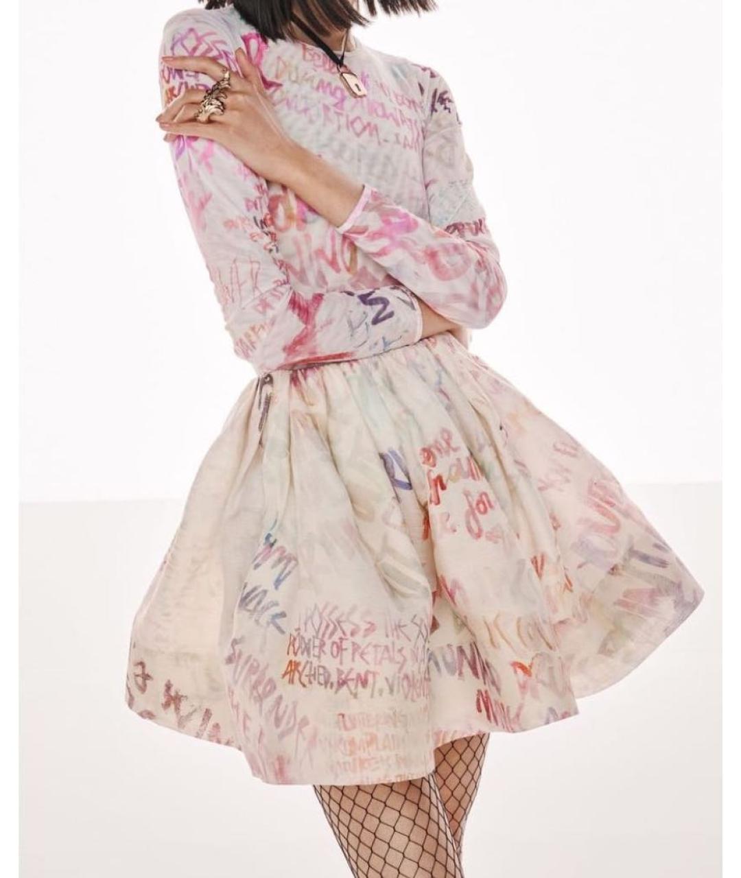 ZIMMERMANN Розовое полиэстеровое боди, фото 6