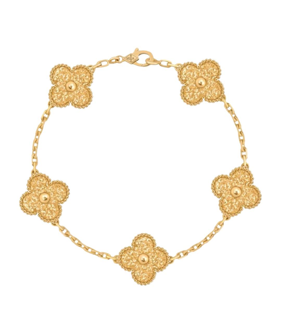 VAN CLEEF & ARPELS Золотой браслет из желтого золота, фото 1