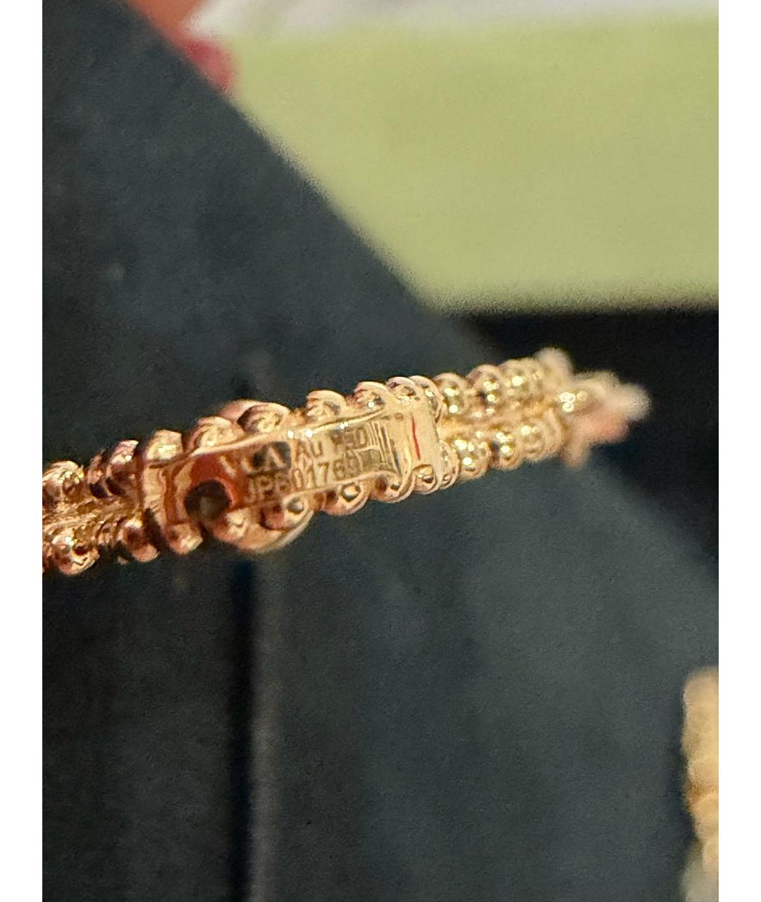 VAN CLEEF & ARPELS Золотой браслет из желтого золота, фото 4
