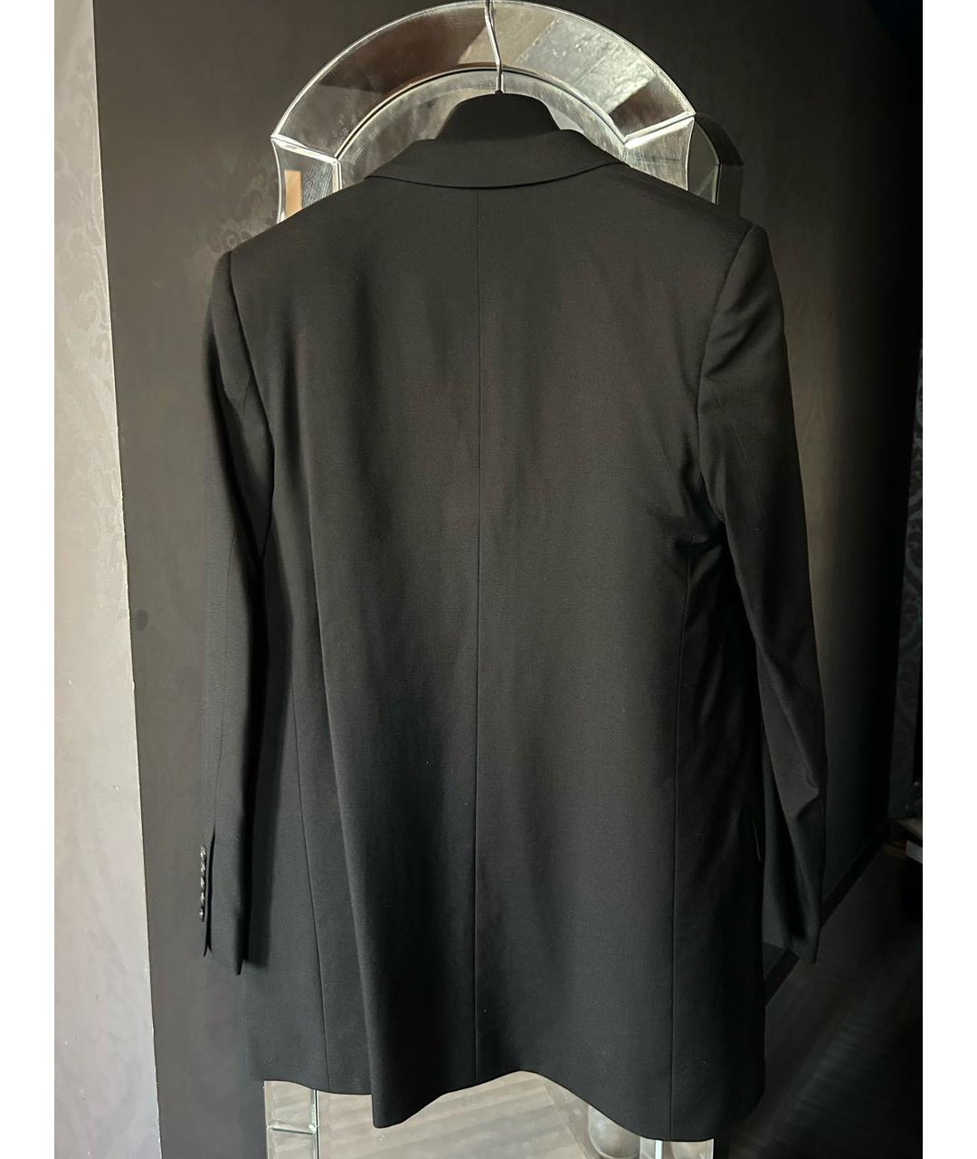 SAINT LAURENT Черный жакет/пиджак, фото 2