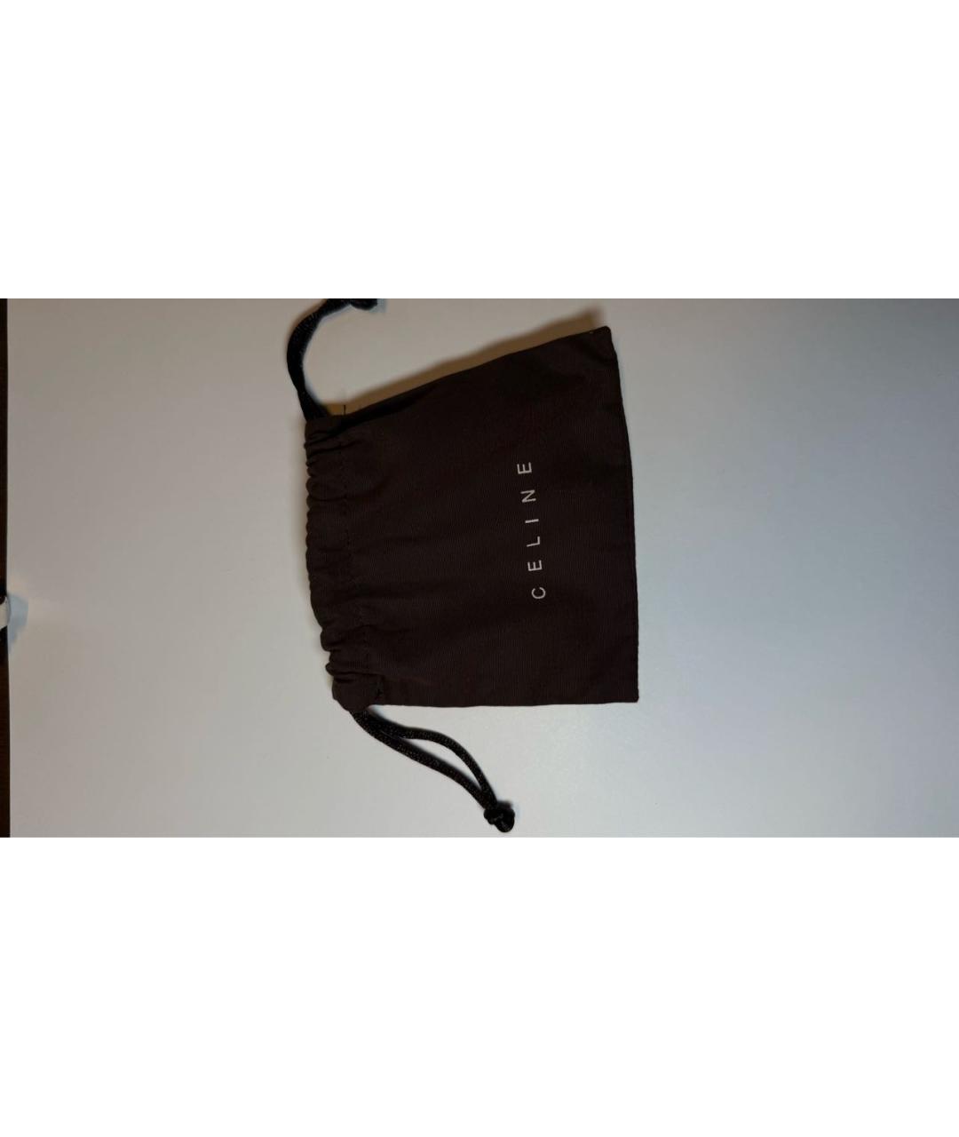 CELINE Серебрянный металлический браслет, фото 4