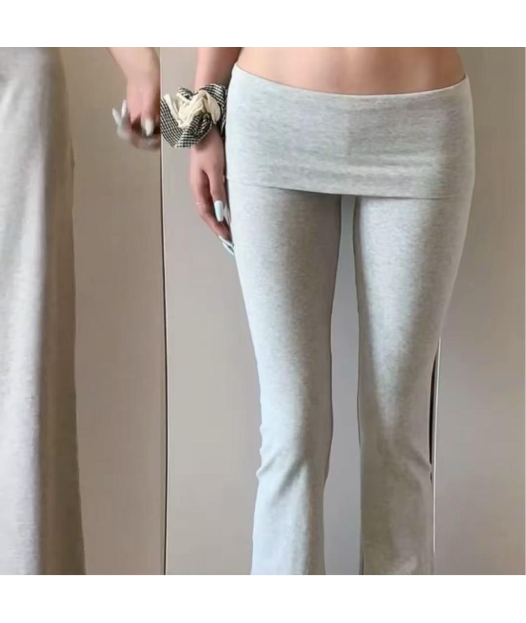 SKIMS Серые спортивные брюки и шорты, фото 7
