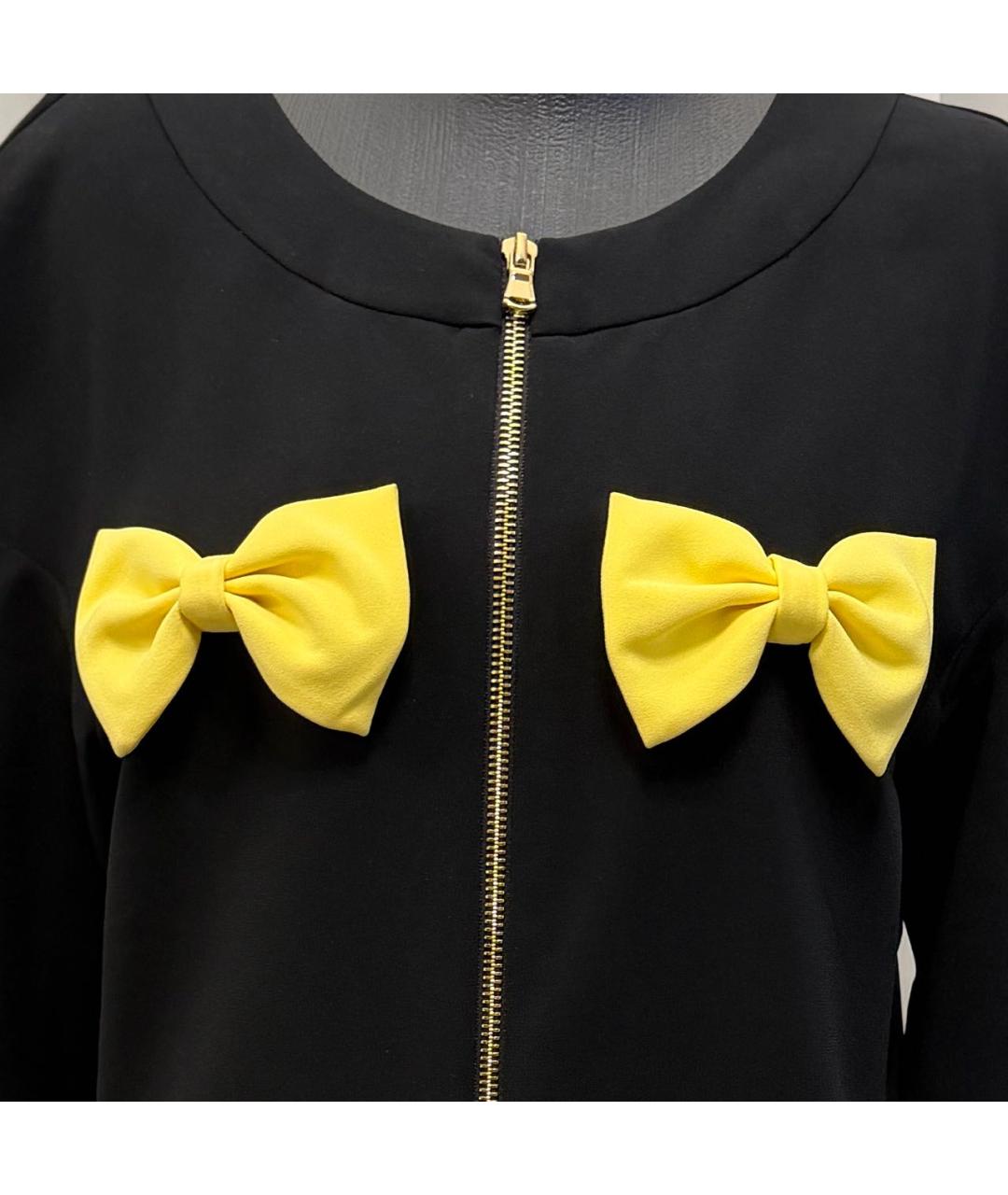 BOUTIQUE MOSCHINO Черное платье, фото 5