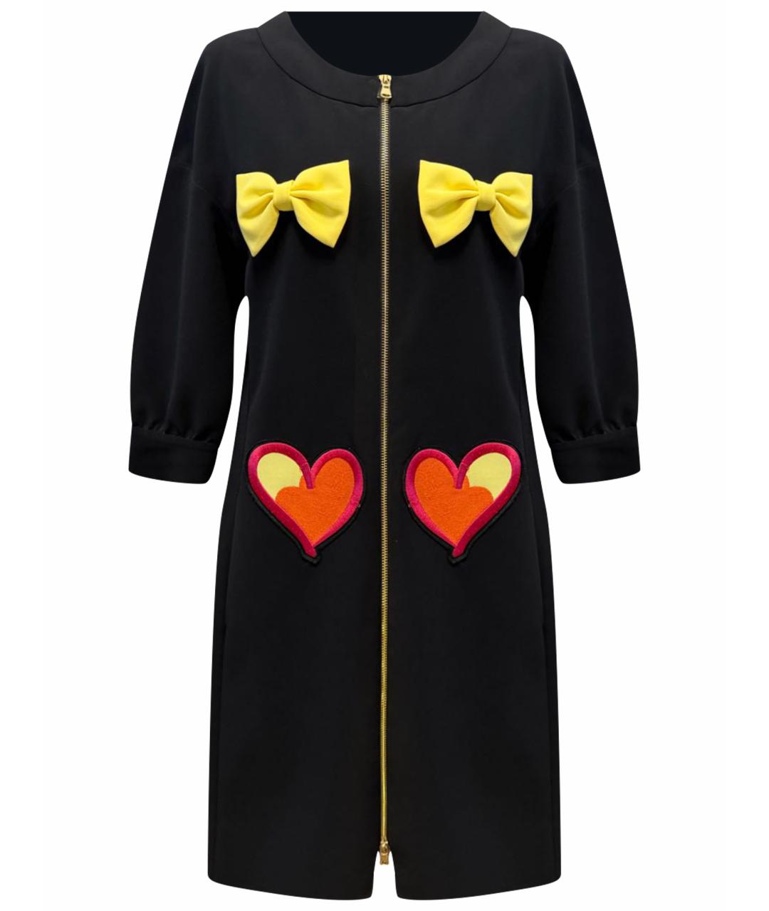 BOUTIQUE MOSCHINO Черное платье, фото 1