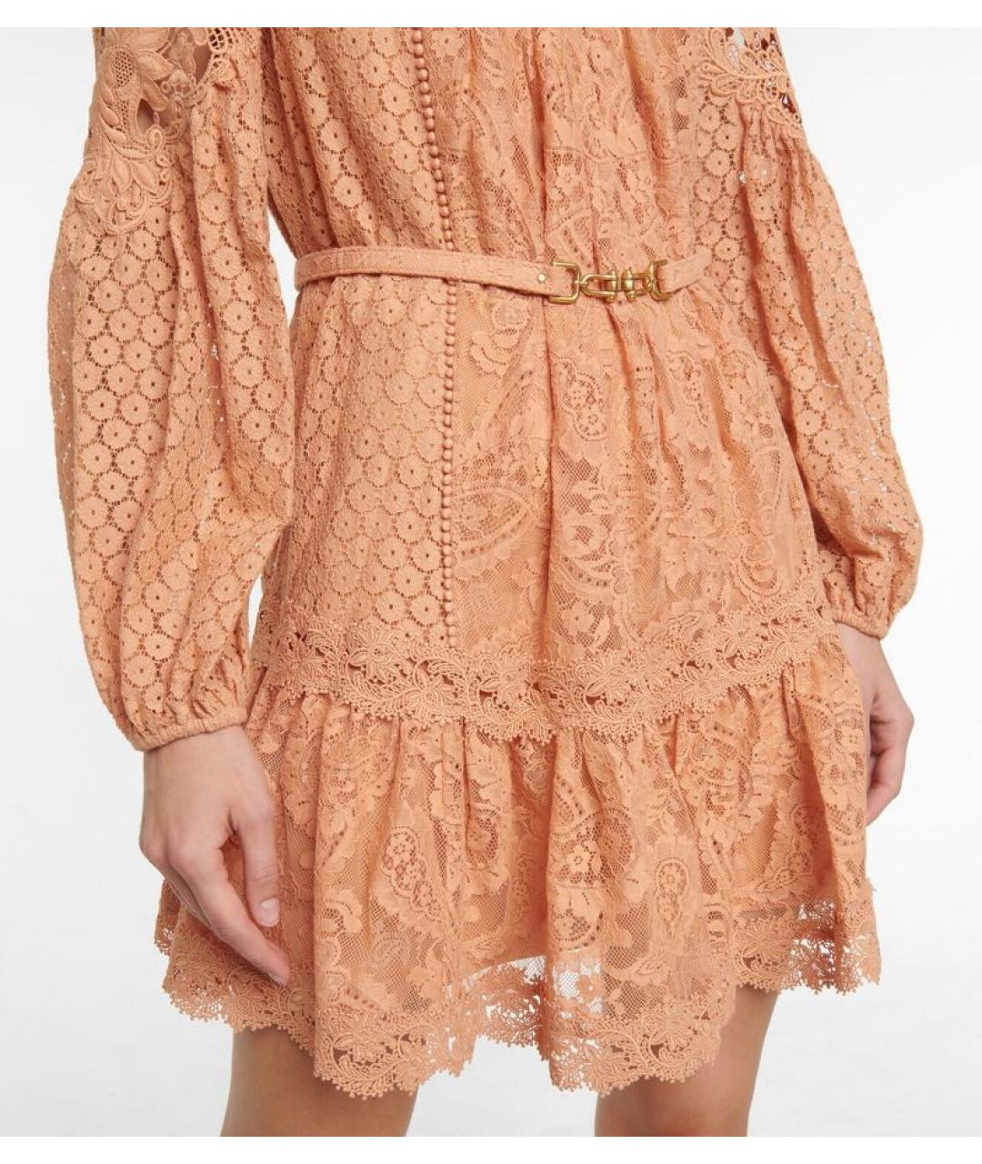 ZIMMERMANN Льняное платье, фото 3