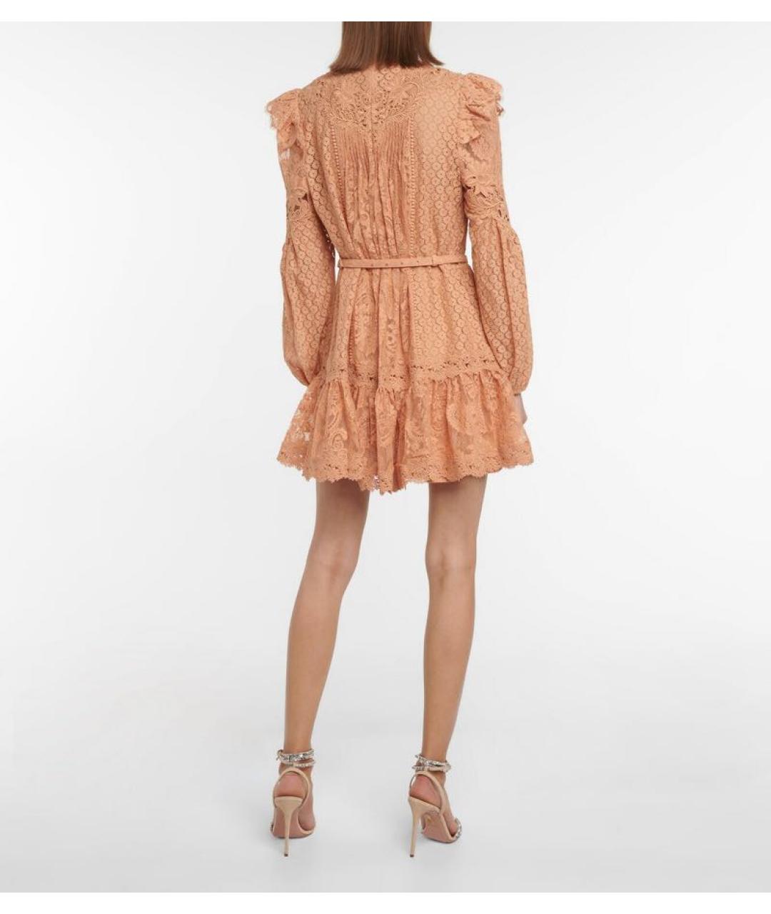 ZIMMERMANN Льняное платье, фото 7