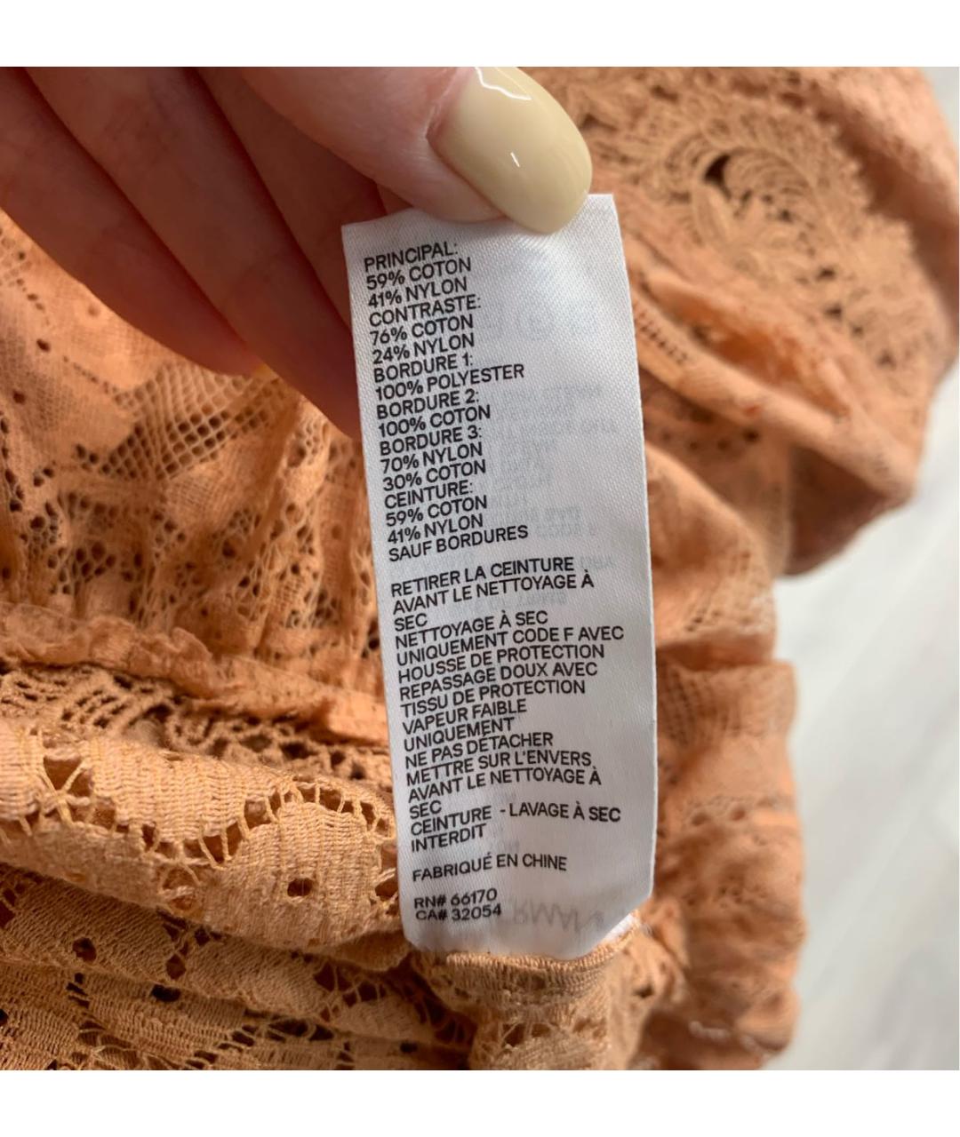 ZIMMERMANN Льняное платье, фото 6