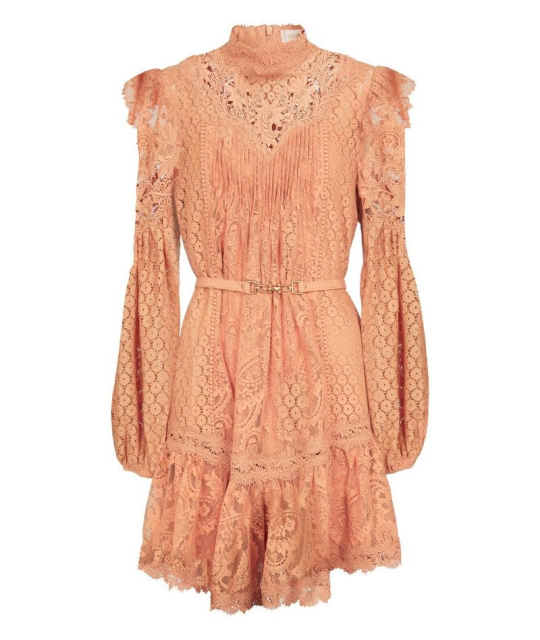 ZIMMERMANN Льняное платье, фото 8