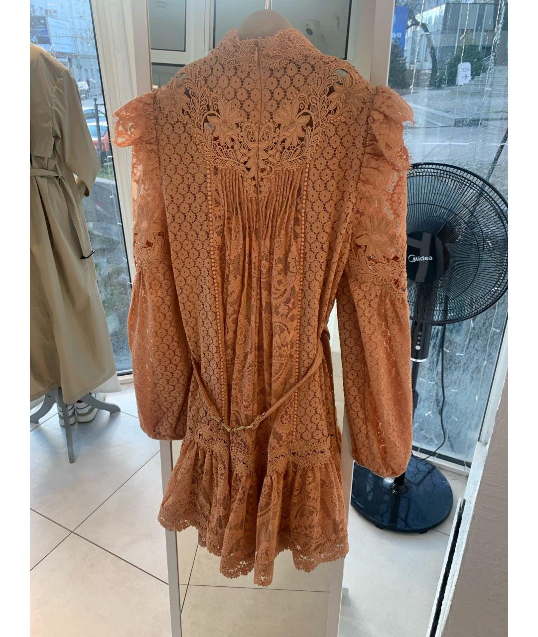 ZIMMERMANN Льняное платье, фото 2