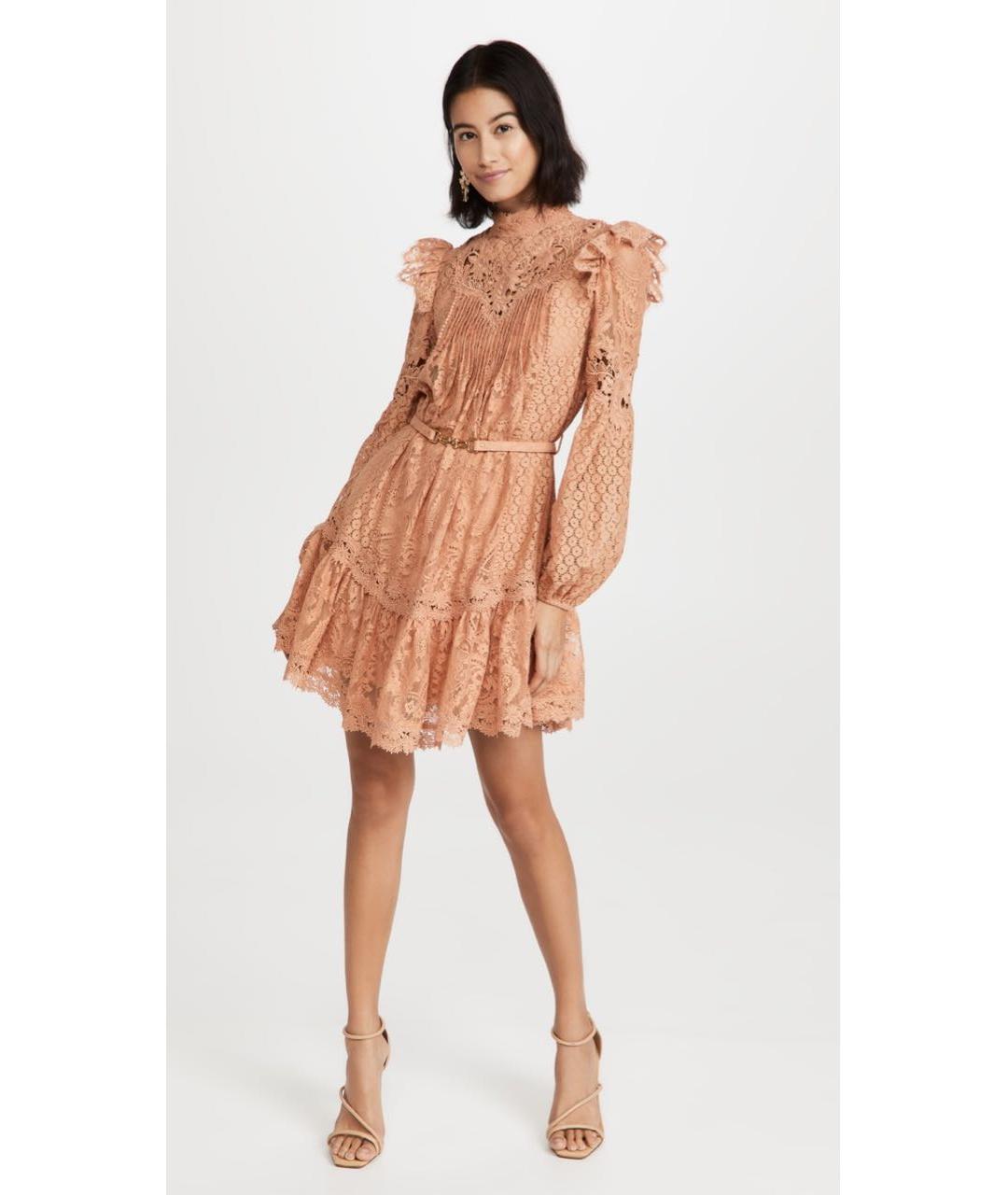 ZIMMERMANN Льняное платье, фото 4