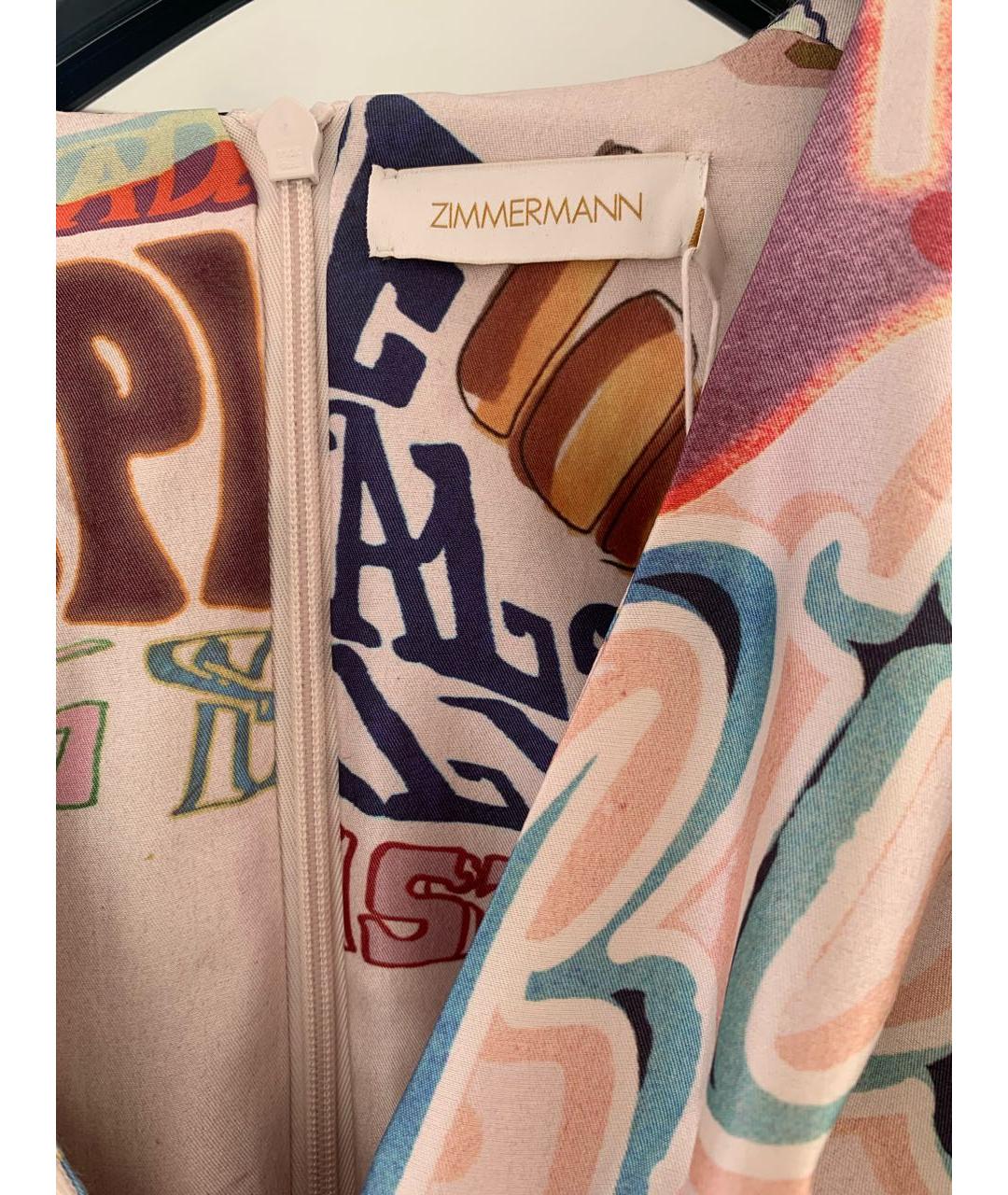 ZIMMERMANN Шелковое платье, фото 3