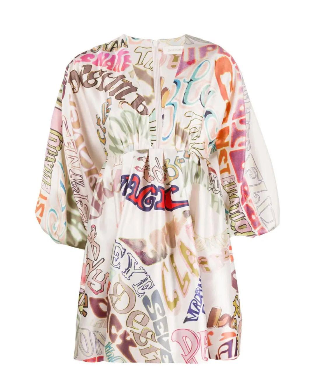 ZIMMERMANN Шелковое платье, фото 7