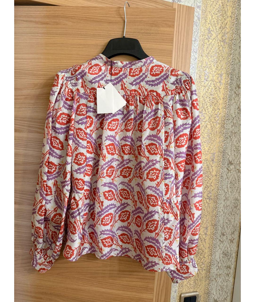 ISABEL MARANT Мульти шелковая блузы, фото 3
