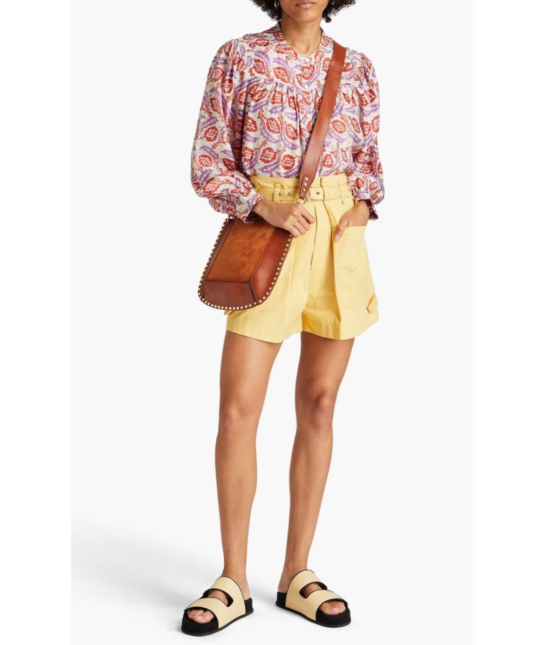 ISABEL MARANT Мульти шелковая блузы, фото 6