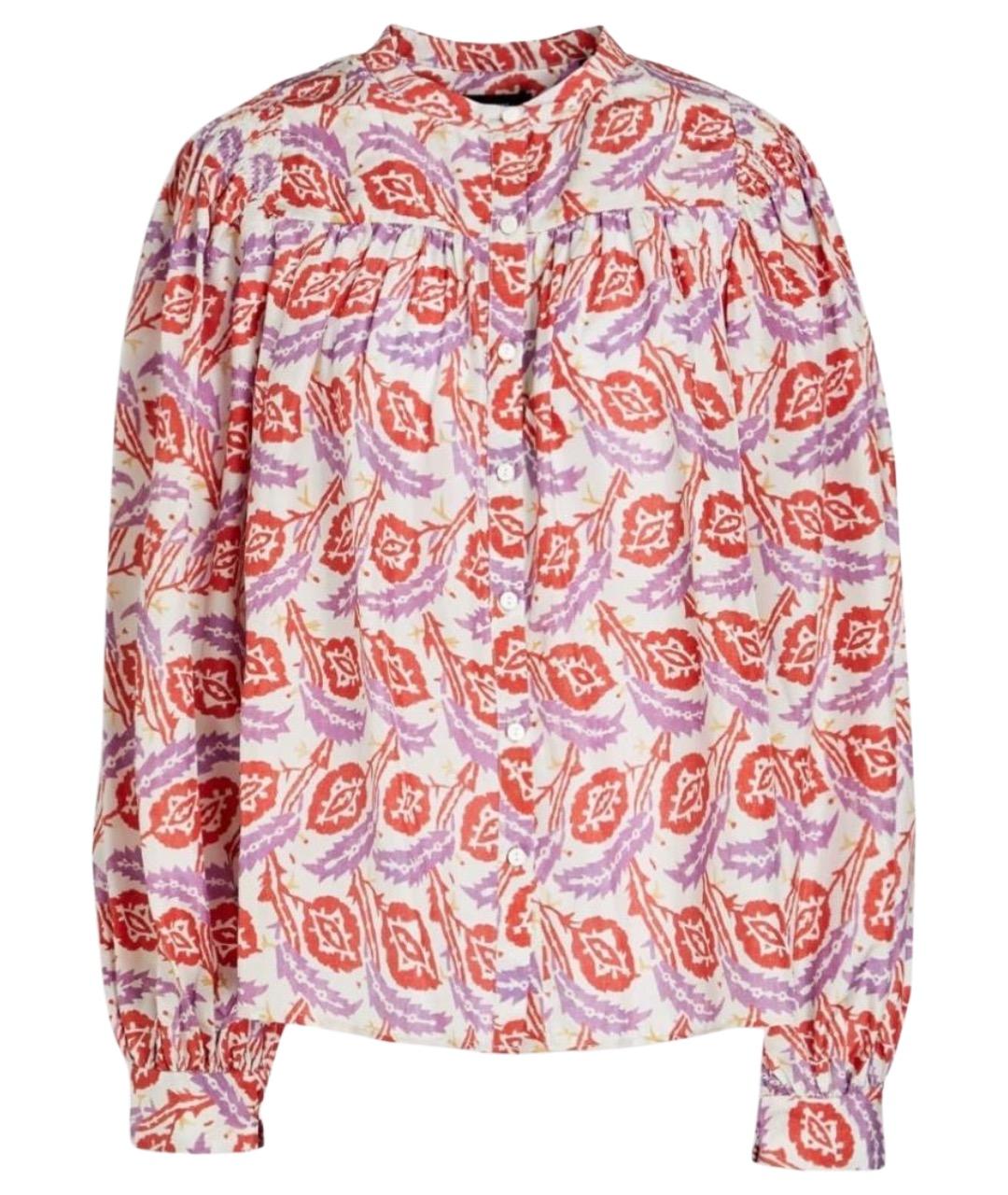 ISABEL MARANT Мульти шелковая блузы, фото 1