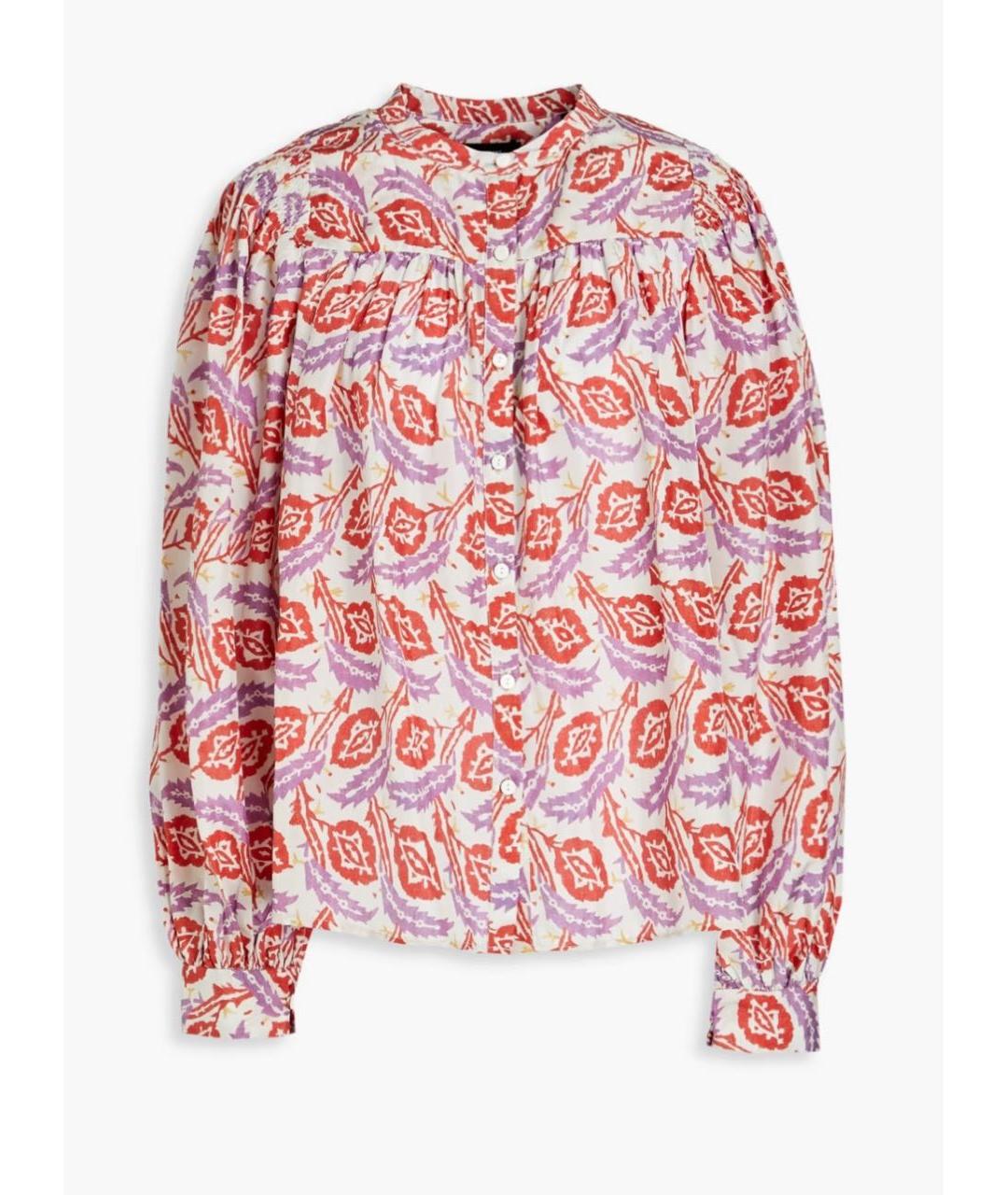 ISABEL MARANT Мульти шелковая блузы, фото 9