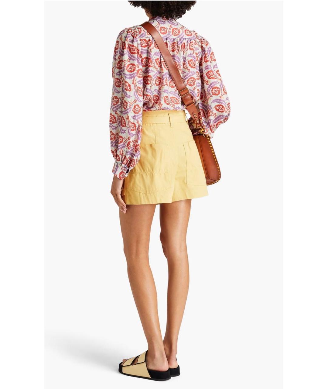 ISABEL MARANT Мульти шелковая блузы, фото 7