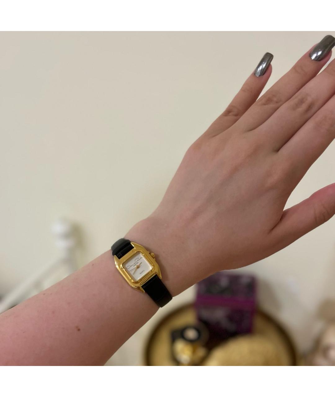 OSCAR DE LA RENTA Золотые стальные часы, фото 4