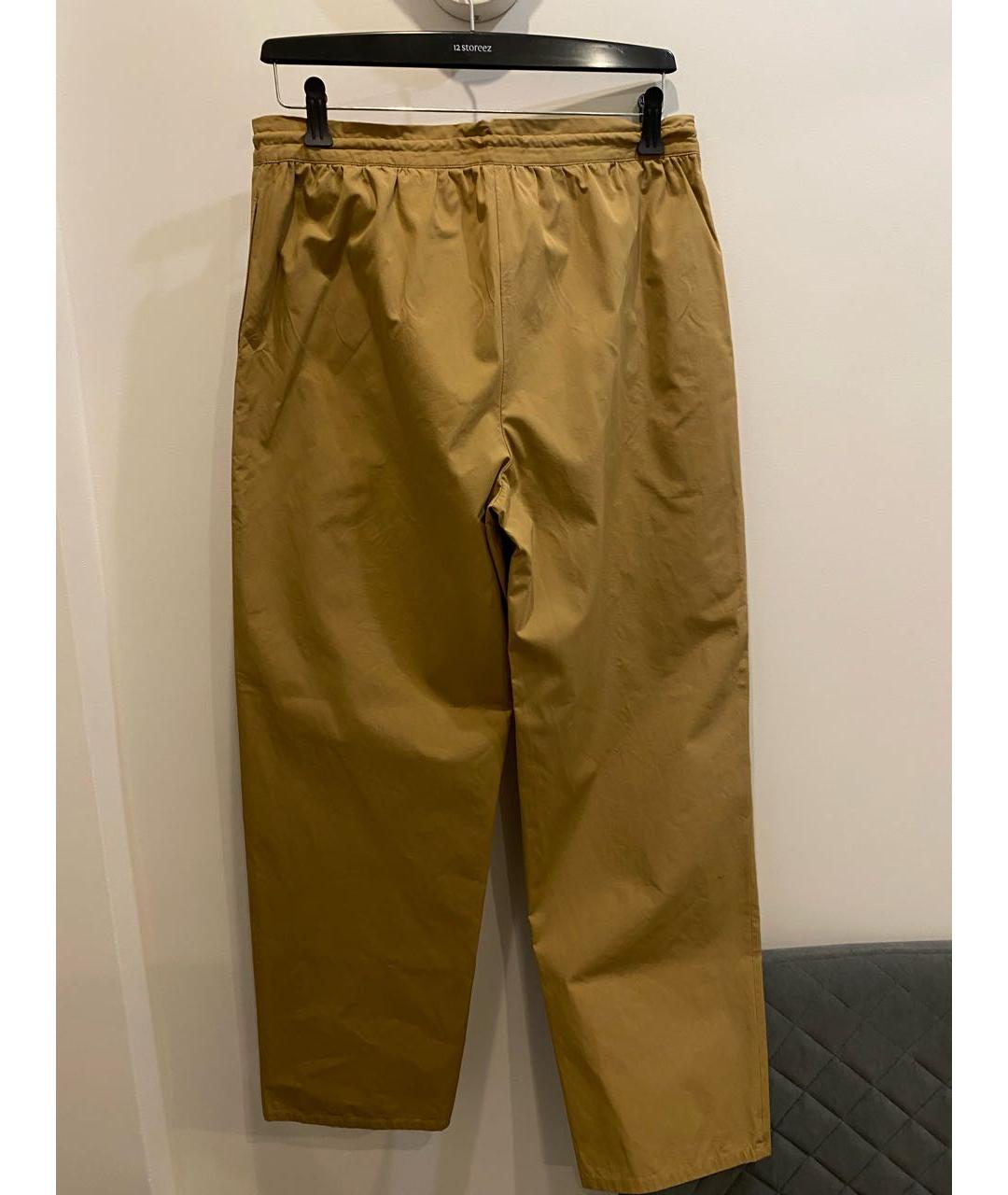 THE ROW Мульти хлопковые прямые брюки, фото 2