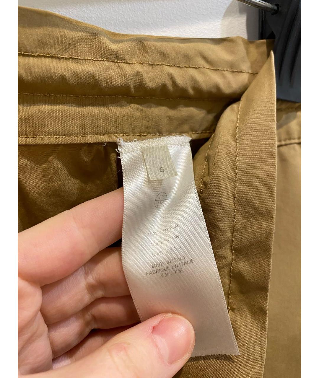 THE ROW Мульти хлопковые прямые брюки, фото 4