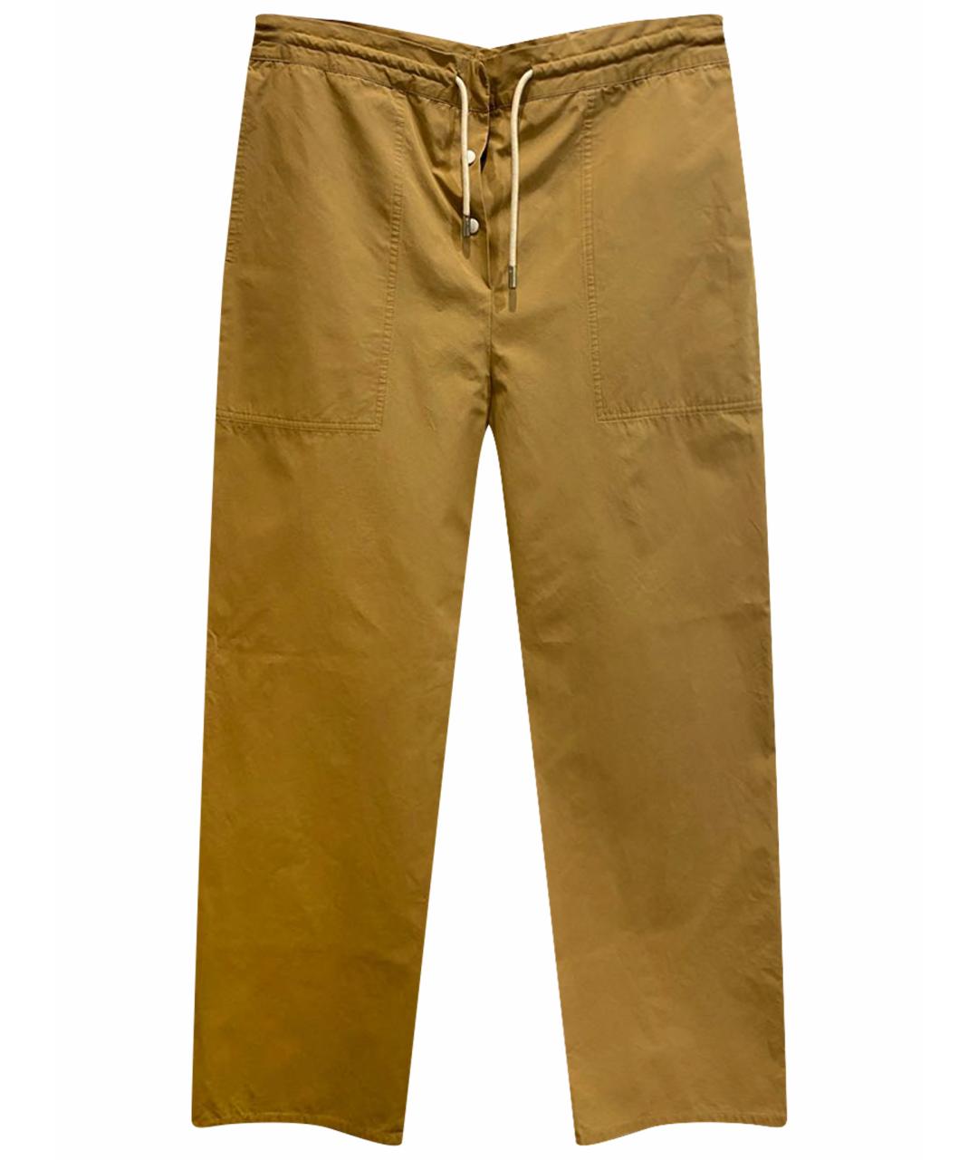 THE ROW Мульти хлопковые прямые брюки, фото 1