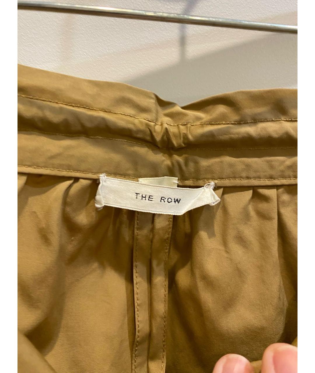 THE ROW Мульти хлопковые прямые брюки, фото 3