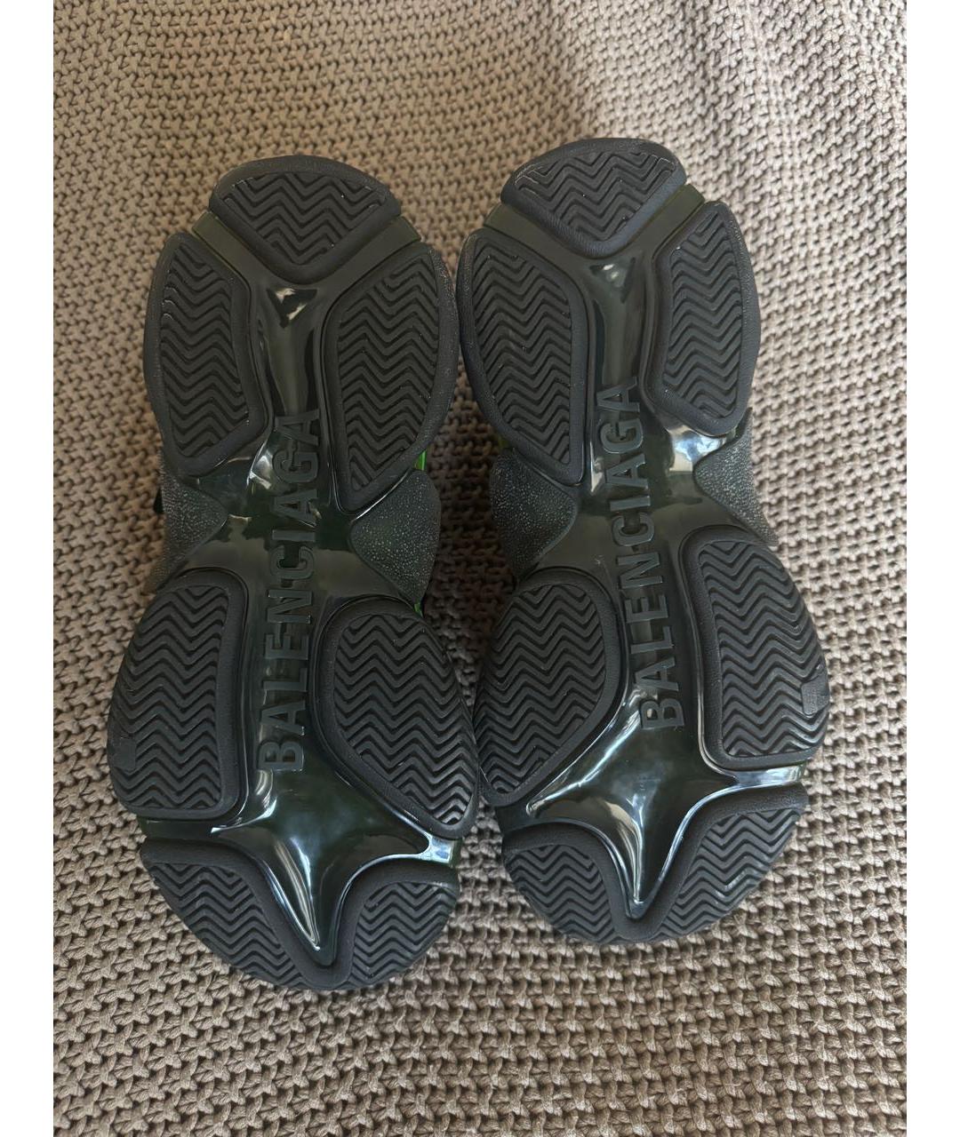 BALENCIAGA Черные кроссовки, фото 8