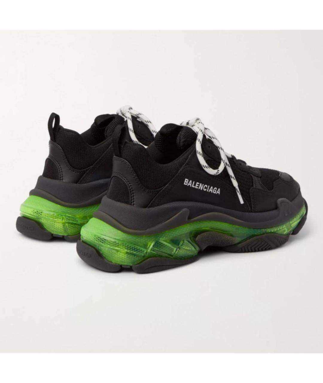 BALENCIAGA Черные кроссовки, фото 2