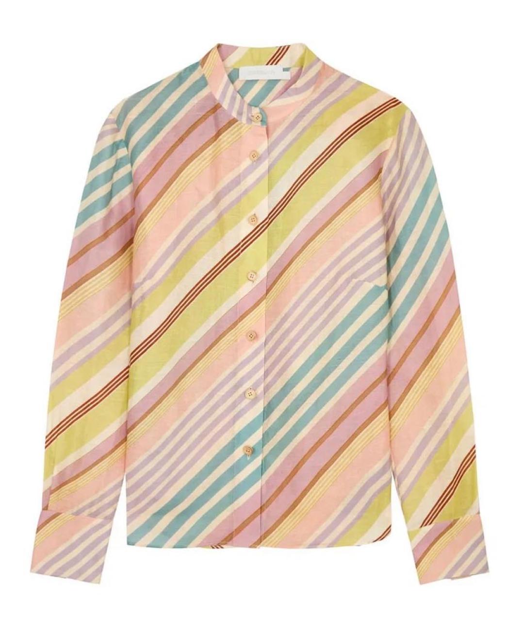 ZIMMERMANN Мульти льняная блузы, фото 9