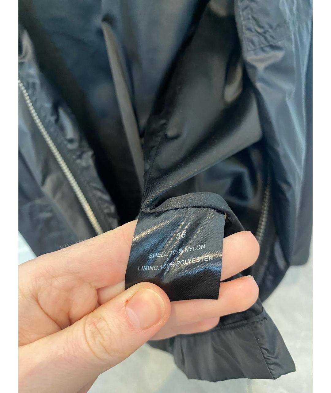 CESARE PACIOTTI Черная куртка, фото 5