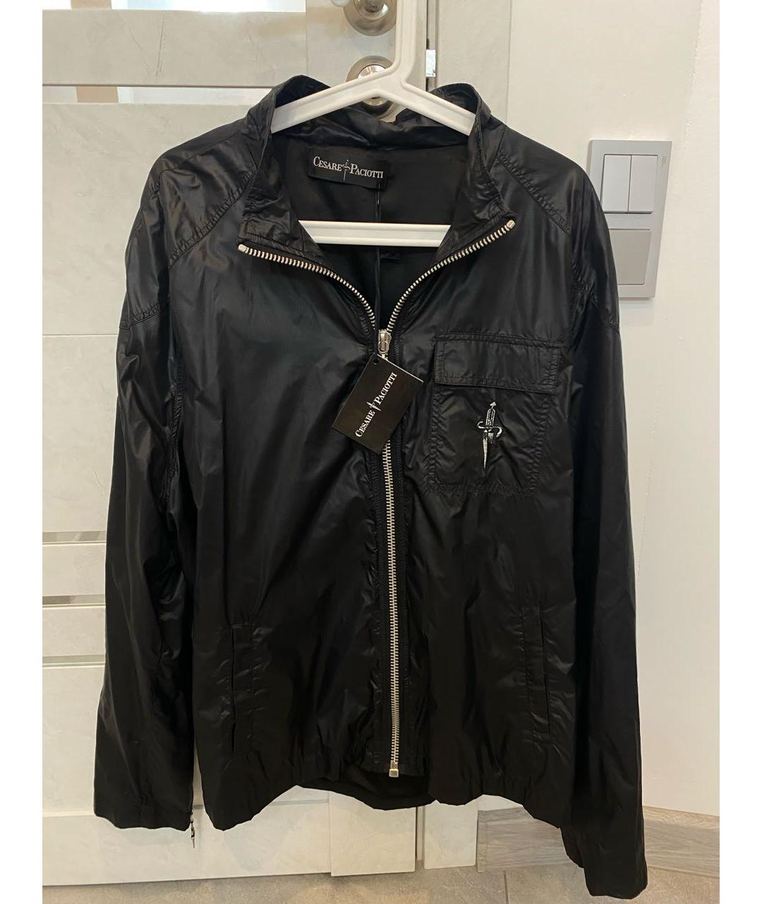 CESARE PACIOTTI Черная куртка, фото 6