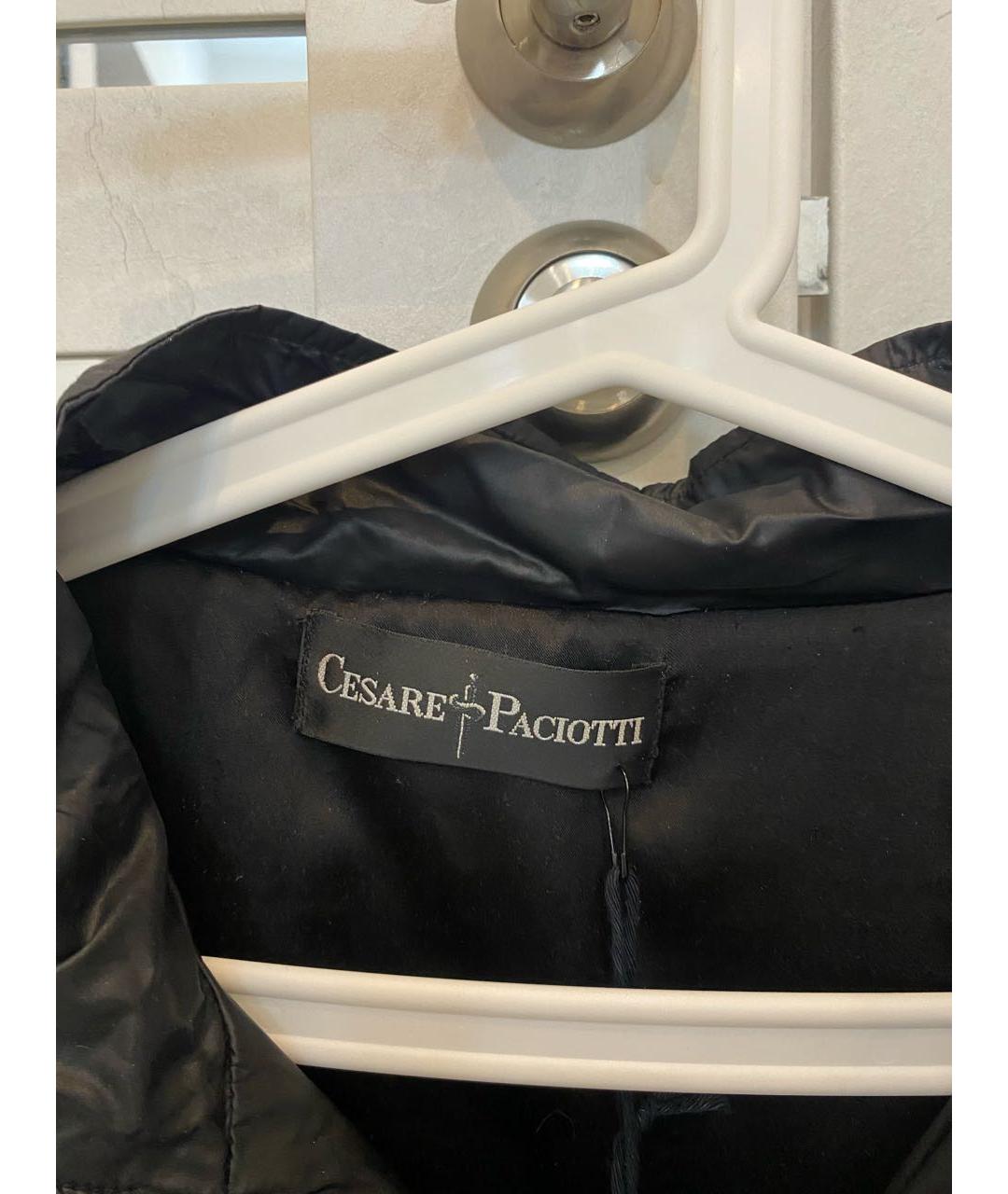 CESARE PACIOTTI Черная куртка, фото 3