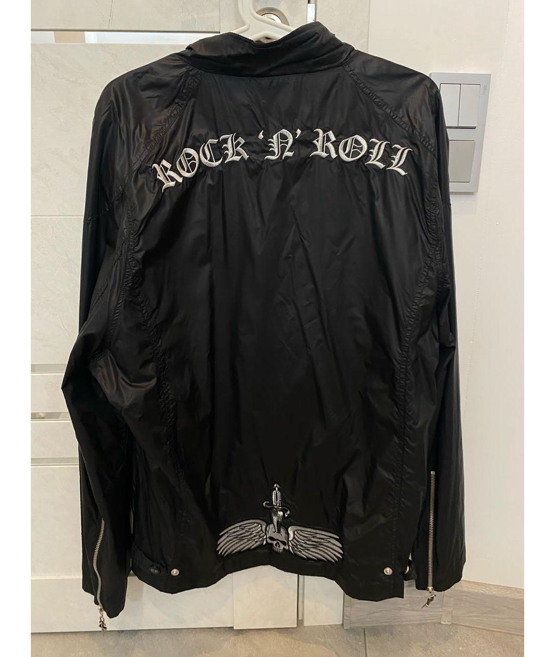 CESARE PACIOTTI Черная куртка, фото 2