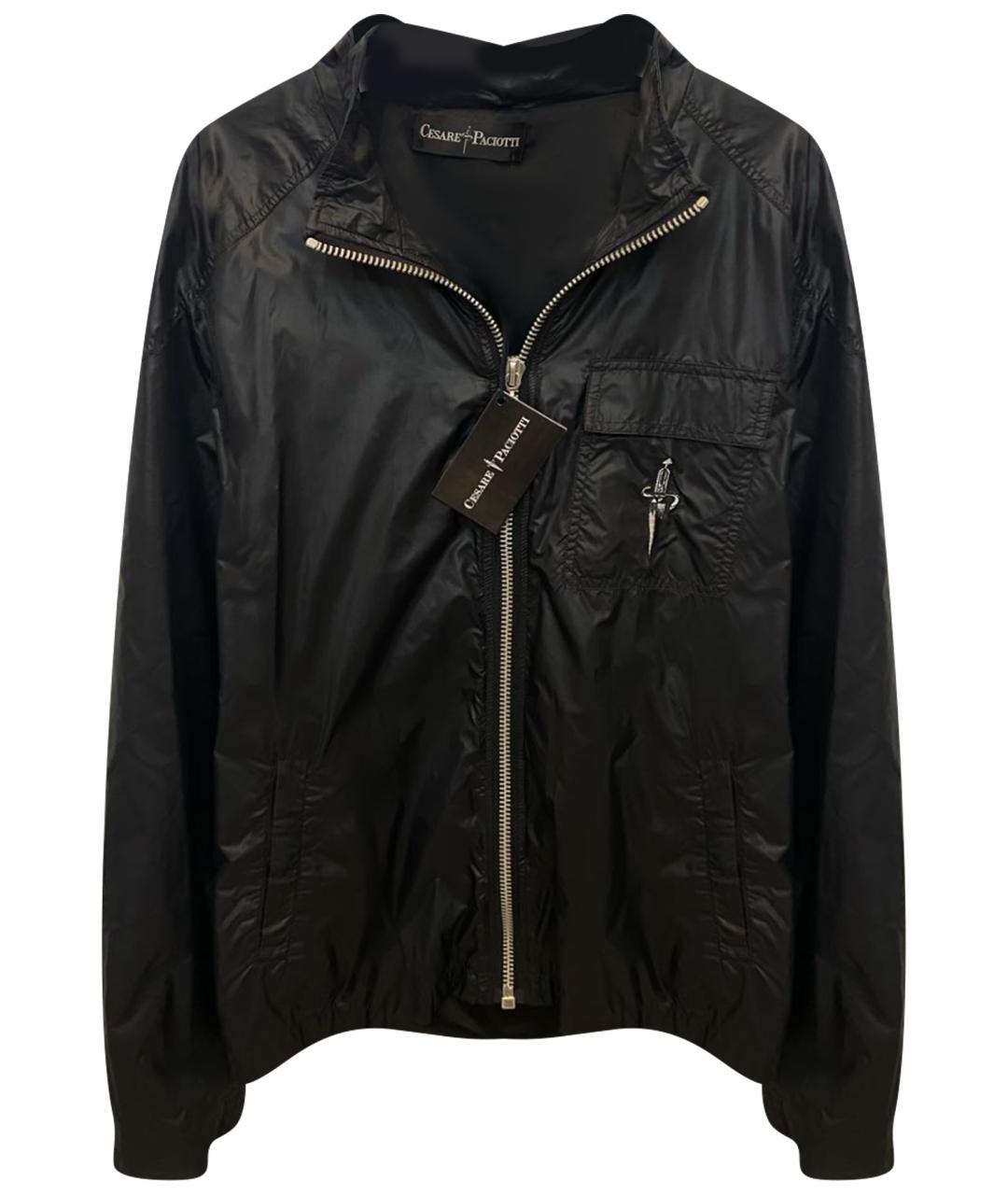 CESARE PACIOTTI Черная куртка, фото 1