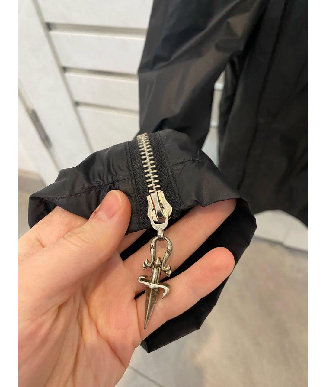 CESARE PACIOTTI Черная куртка, фото 4