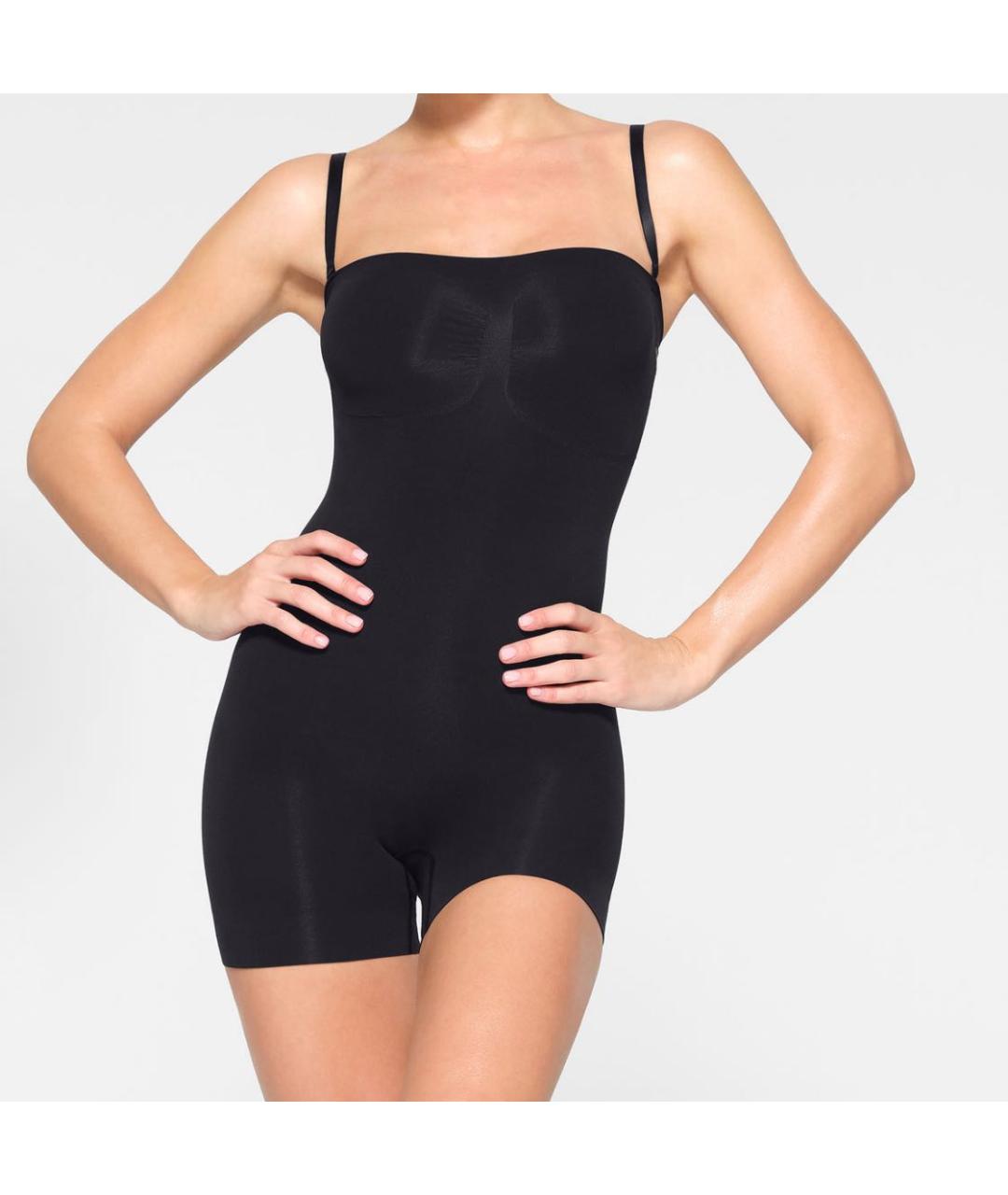 SKIMS Черное боди, фото 2