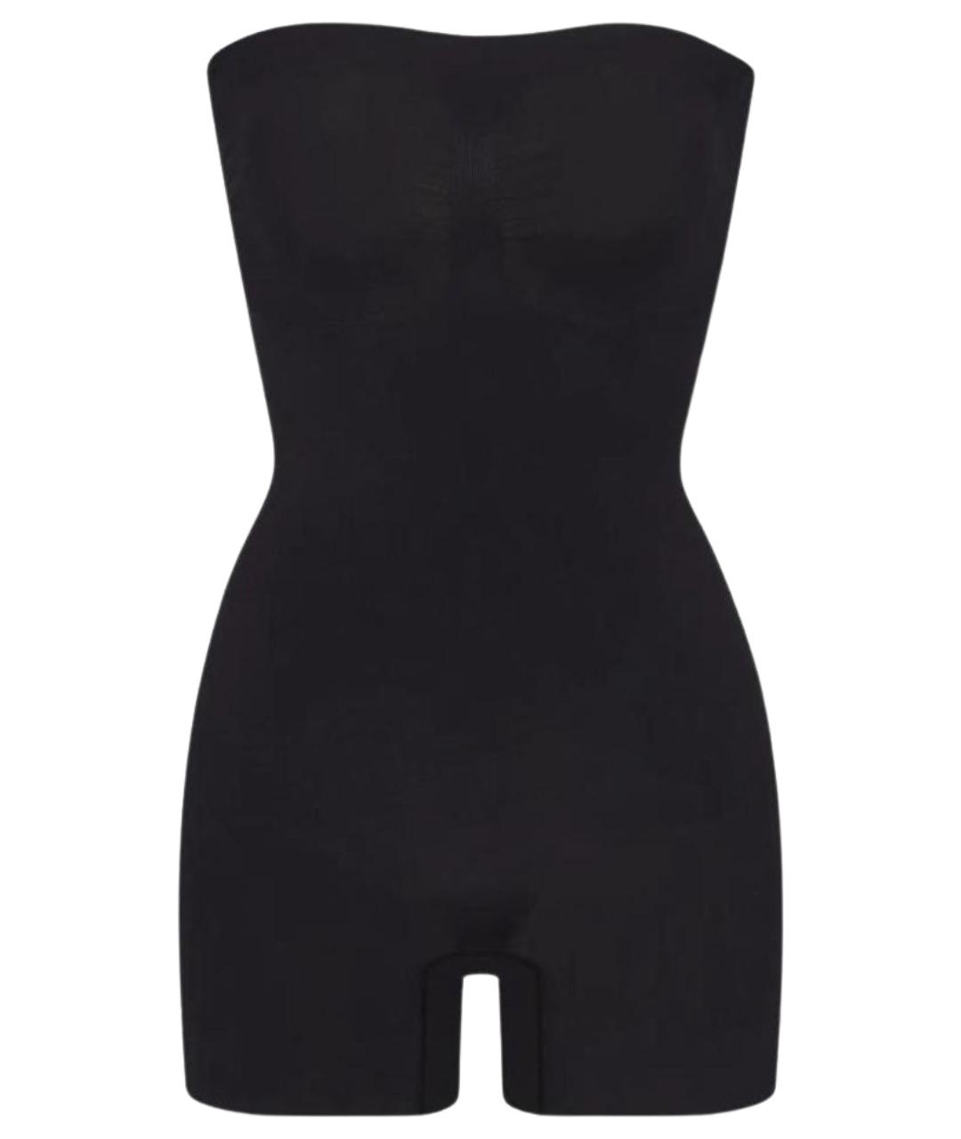SKIMS Черное боди, фото 1