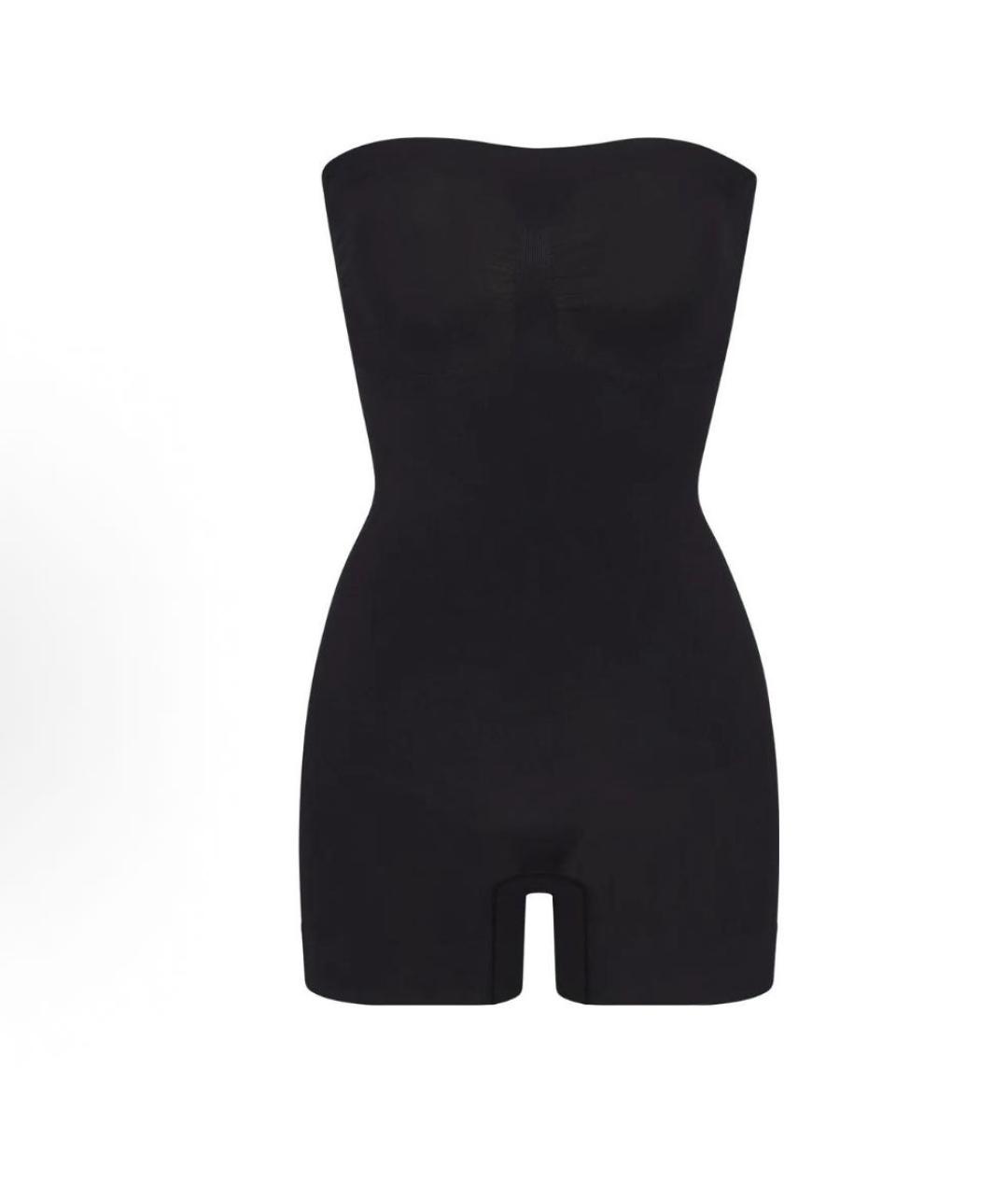 SKIMS Черное боди, фото 9