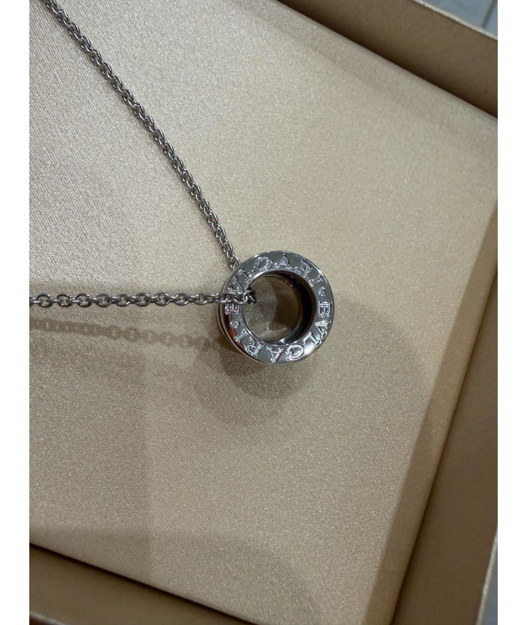 BVLGARI Серебряная серебряная подвеска, фото 3