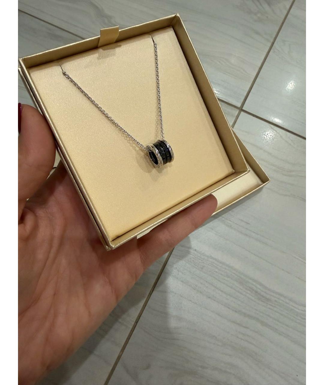 BVLGARI Серебряная серебряная подвеска, фото 2