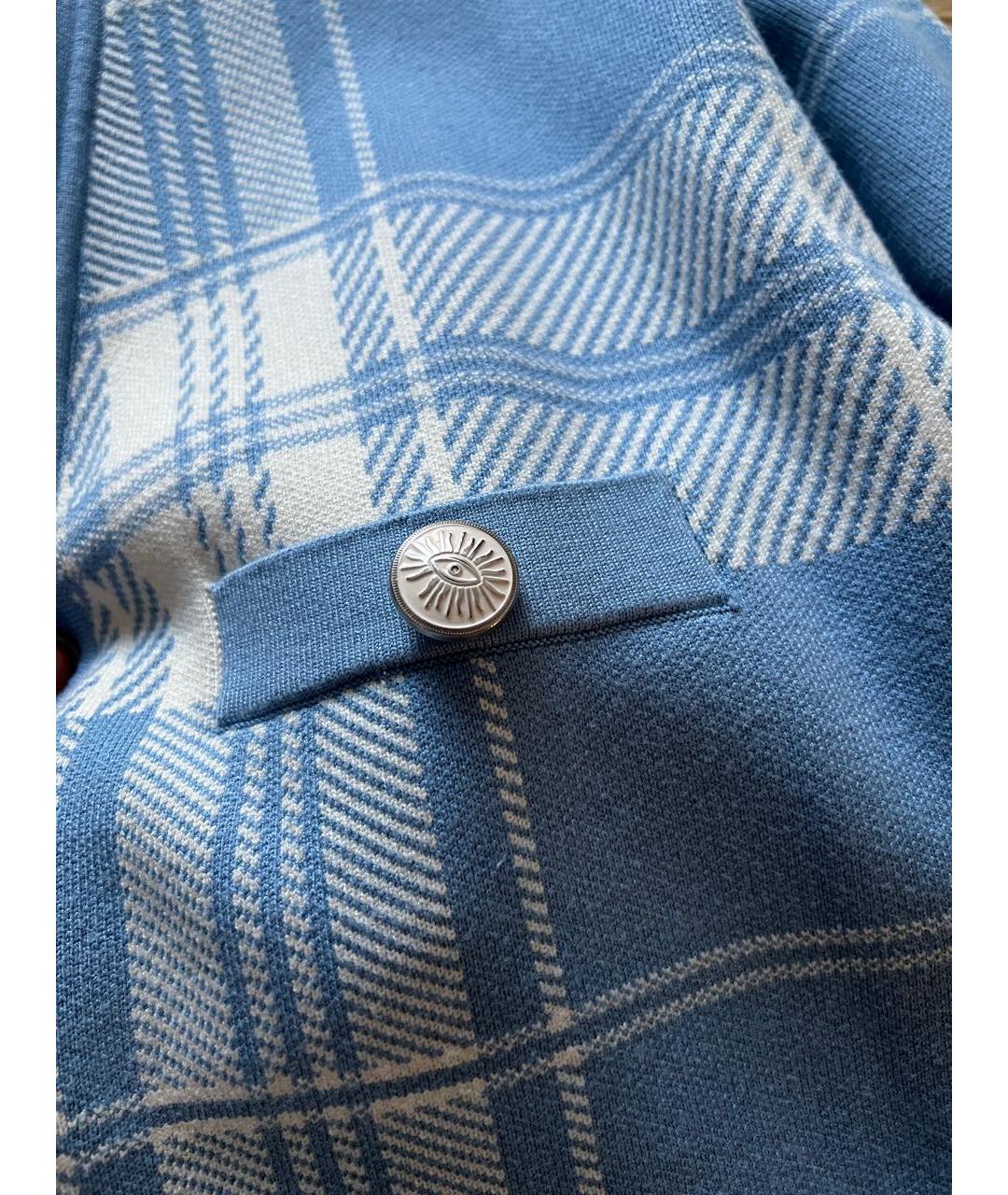 SANDRO Голубой вискозный кардиган, фото 5
