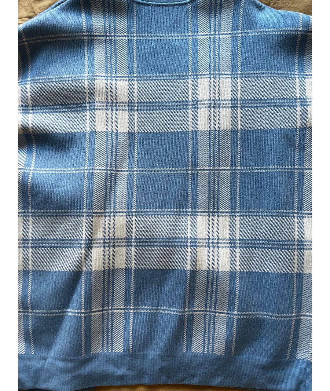 SANDRO Голубой вискозный кардиган, фото 3