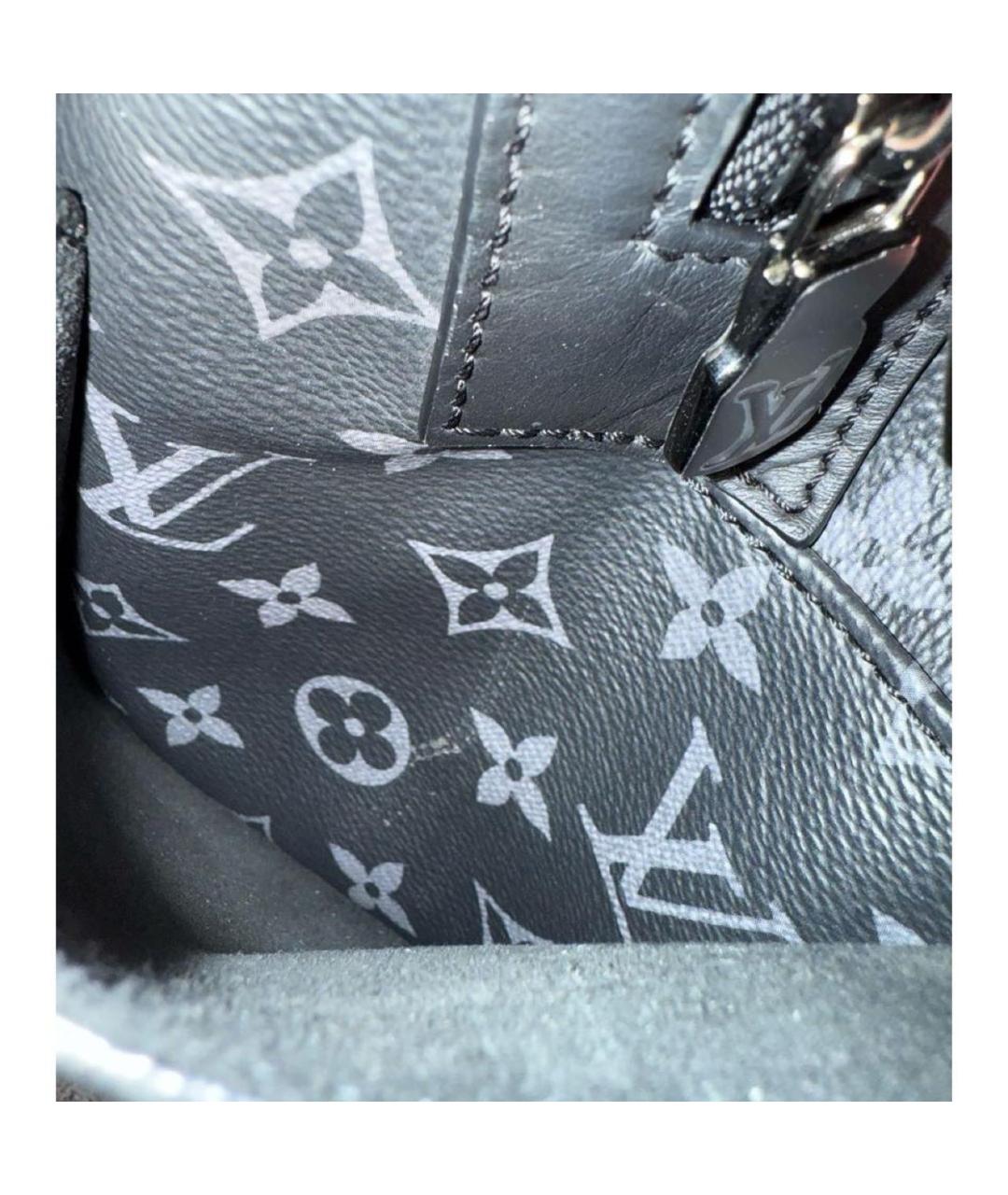 LOUIS VUITTON Черный рюкзак, фото 6